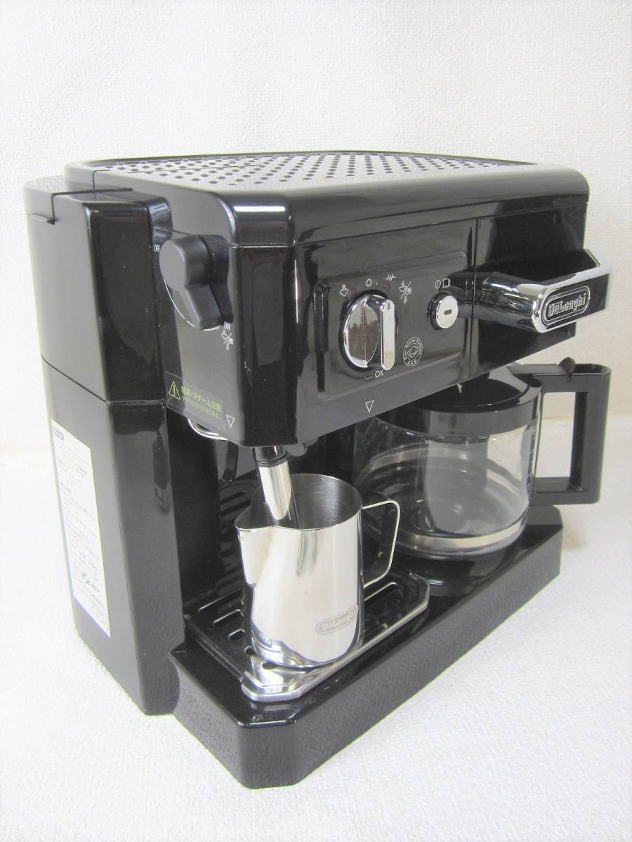 DeLonghi デロンギ コンビ コーヒーメーカー BC0410J-B ドリップ DeLonghi デロンギ コンビ コーヒーメーカー BC0410J-B ドリップ
