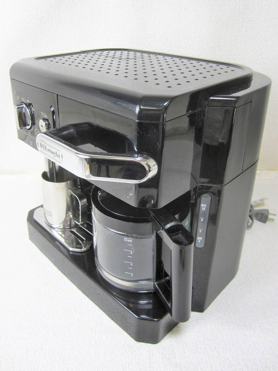 DeLonghi デロンギ コンビ コーヒーメーカー BC0410J-B ドリップ DeLonghi デロンギ コンビ コーヒーメーカー BC0410J-B ドリップ