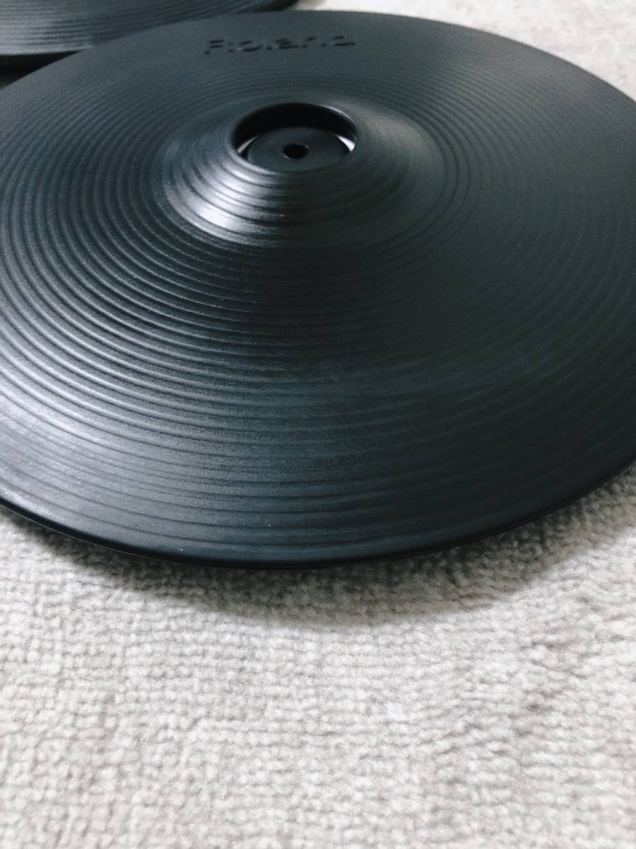 Roland CY-13R 1枚 CY-12C 2枚 電子ドラム (4) | alfasaac.com