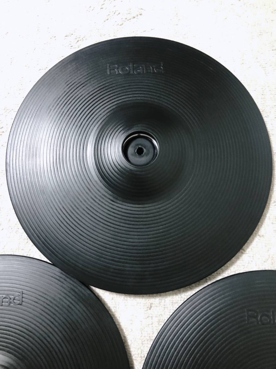 Roland CY-13R 1枚 CY-12C 2枚 電子ドラム (5