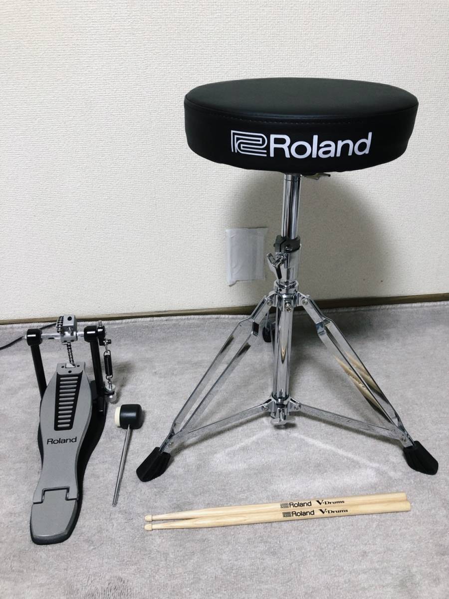 Roland DAP-3X 現行型 電子ドラム スローン ペダル (R)｜PayPayフリマ