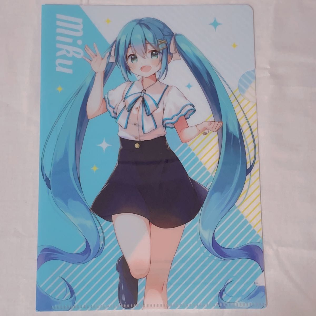 VOCALOID ローソン コラボ クリアファイル KAITO B5クリア VOCALOID ローソン コラボ クリアファイル KAITO B5クリア