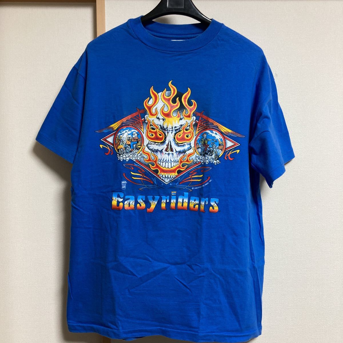 高い素材 【希少】90s easyriders イージーライダー ビンテージ T