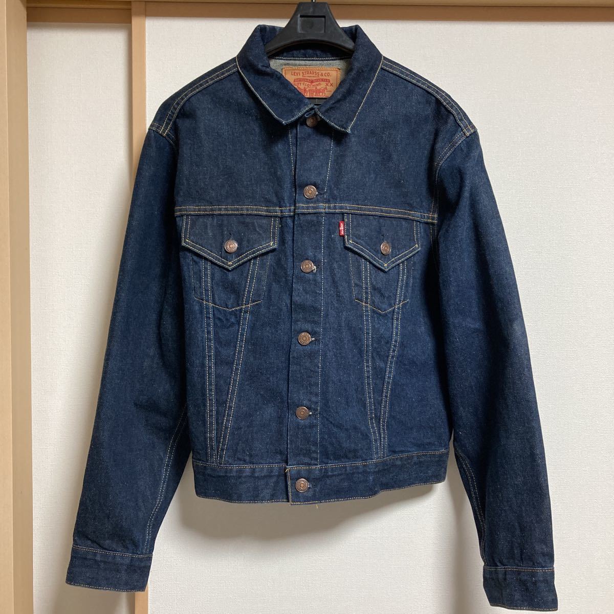 美品】LEVI'S リーバイス 557XX 70557-0006 サードモデル ジージャン