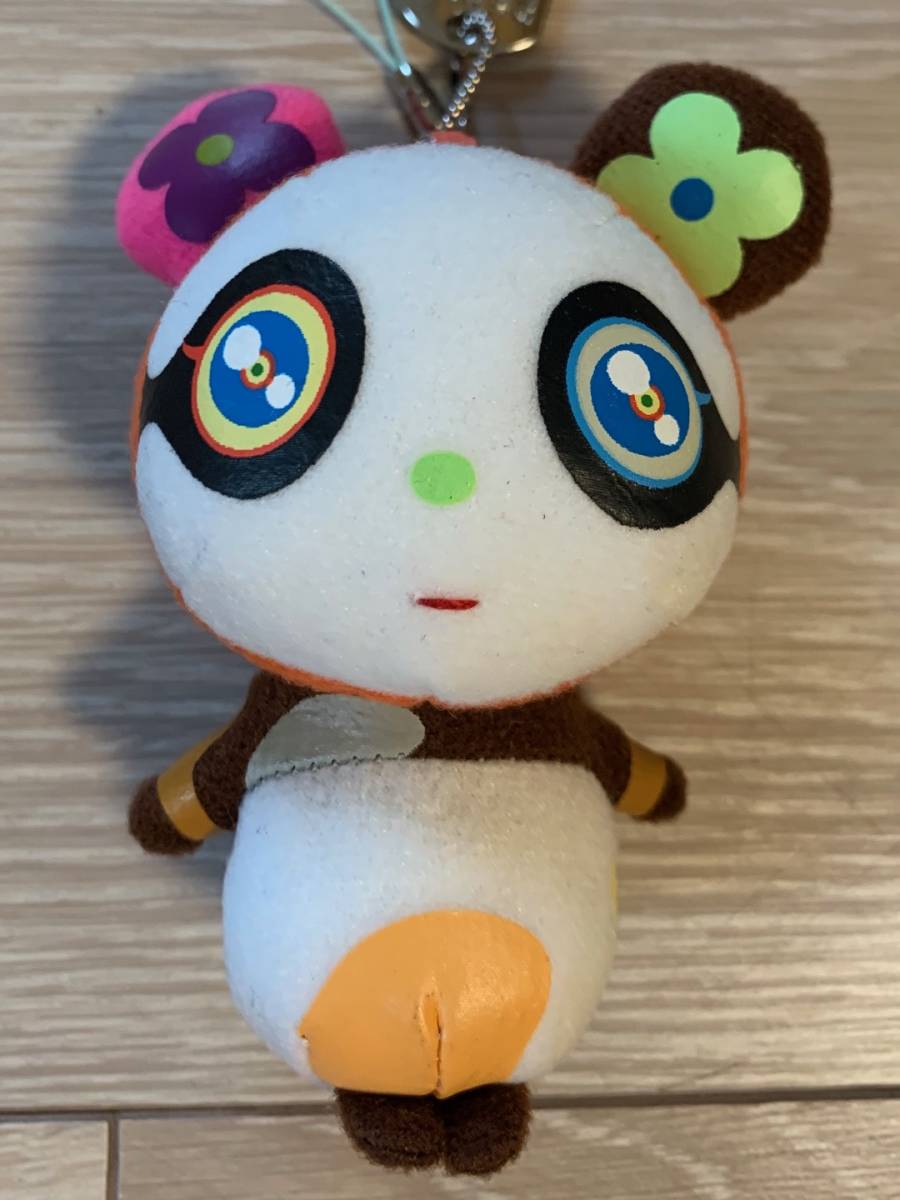 LOUIS VUITTON Petit Panda Plush Takashi Murakami M99960