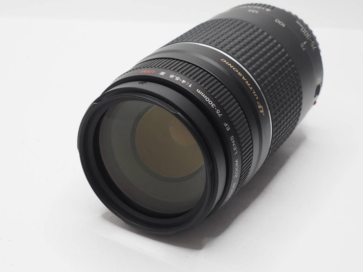 極上品】キャノン CANON EF 75-300mm USM-