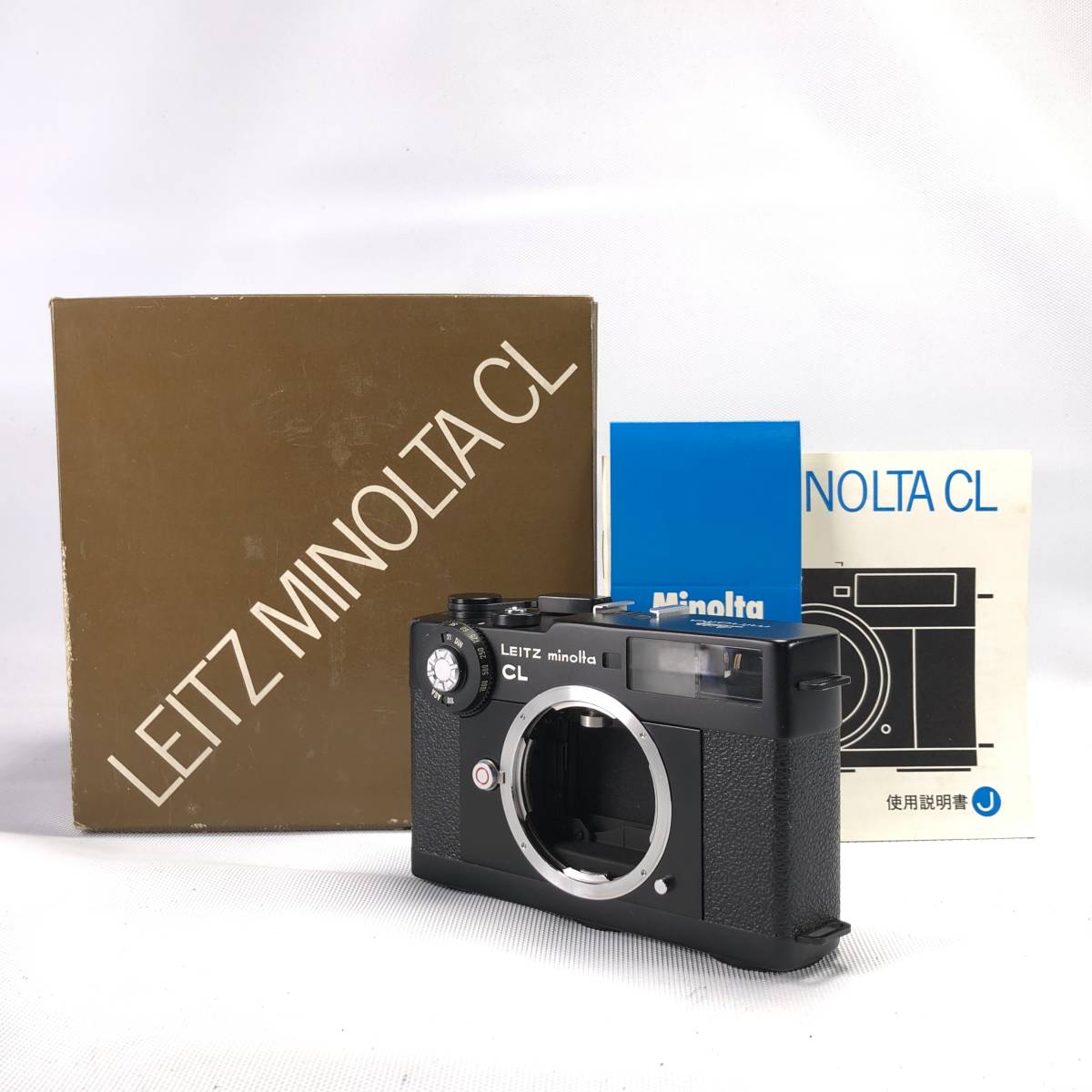 SALE】 LEITZ MINOLTA CL ライツ ミノルタ レンジファインダー カメラ