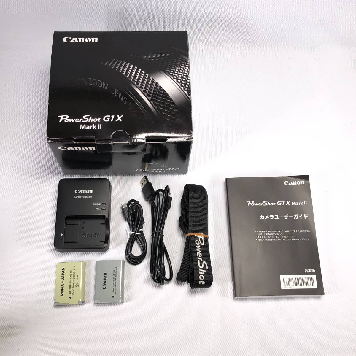 SALE】 Canon Power Shot G1 X Mark II キヤノン コンパクト デジタル