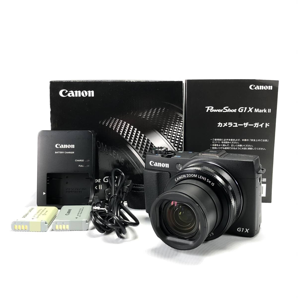 SALE】 Canon Power Shot G1 X Mark II キヤノン コンパクト デジタル
