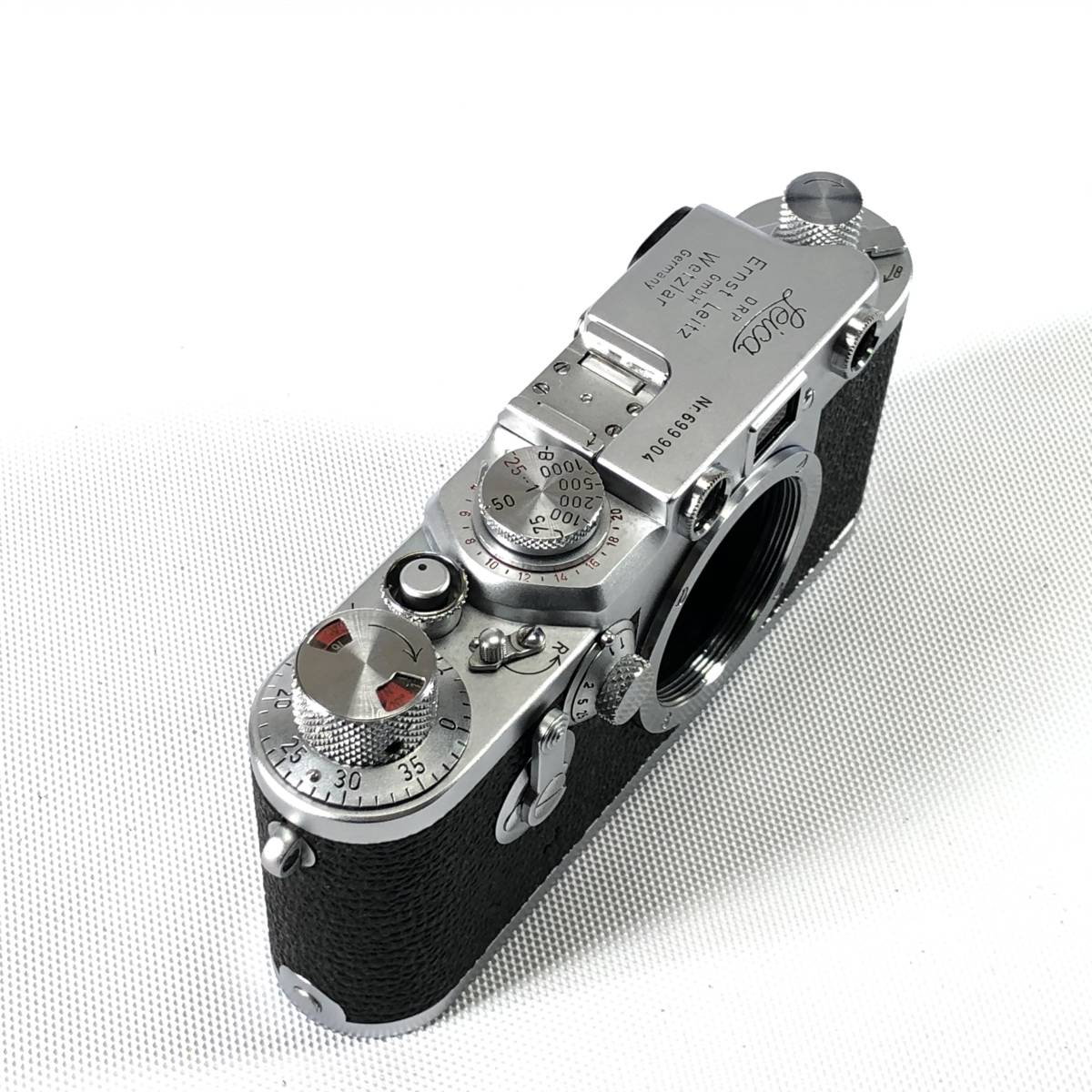 Leica ライカ Ⅲf レッドシンクロ 新品・国内正規品 スマホ/家電