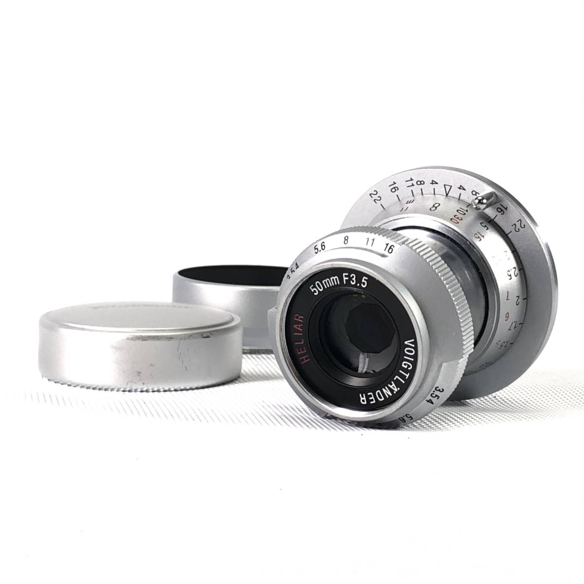 フォクトレンダー S HELIAR 50mm F3.5 Sマウント - レンズ(単焦点)