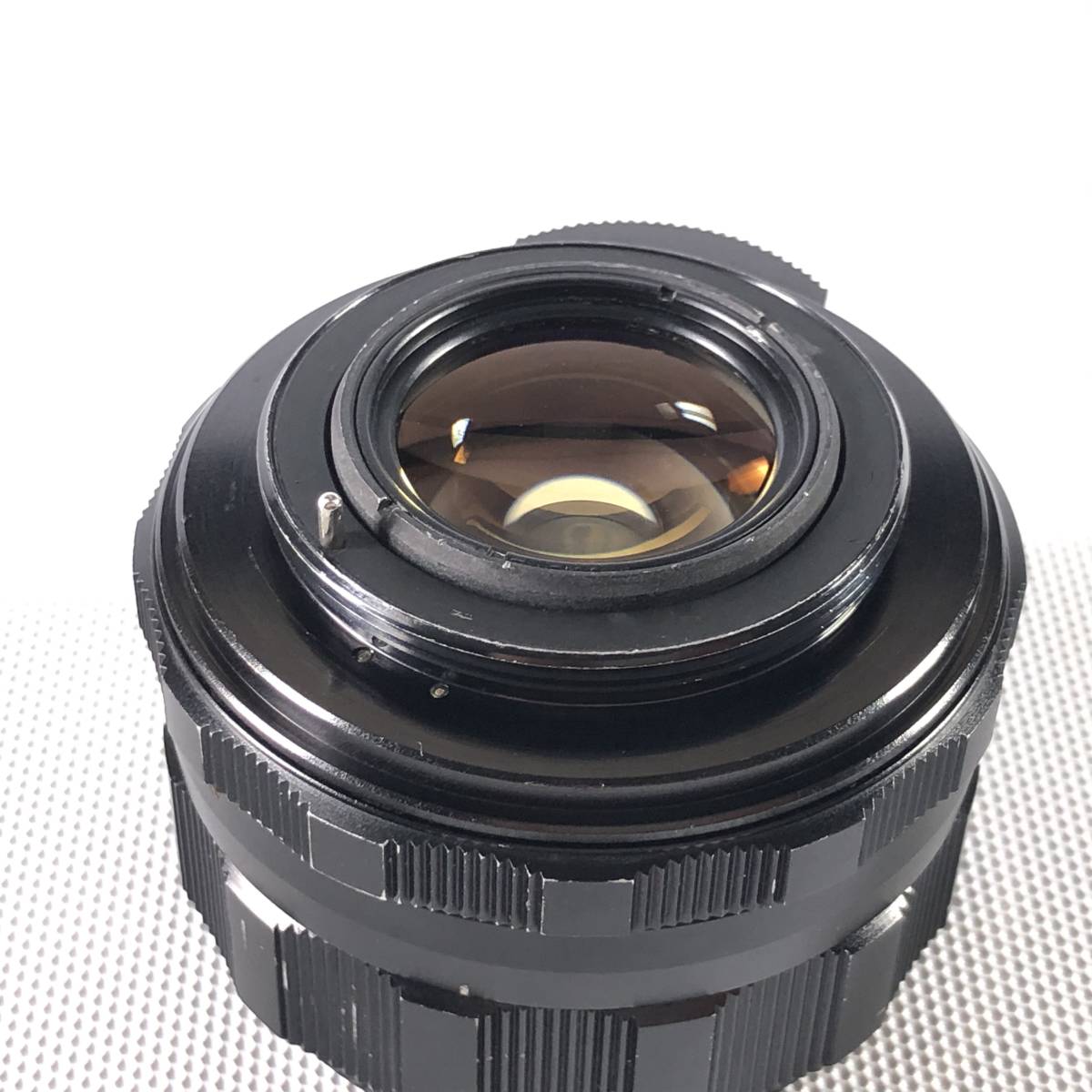 旭光学 Super Takumar 55mm F1.8 ペンタックス M42マウント 現状販売品 ヱOA4b_画像4