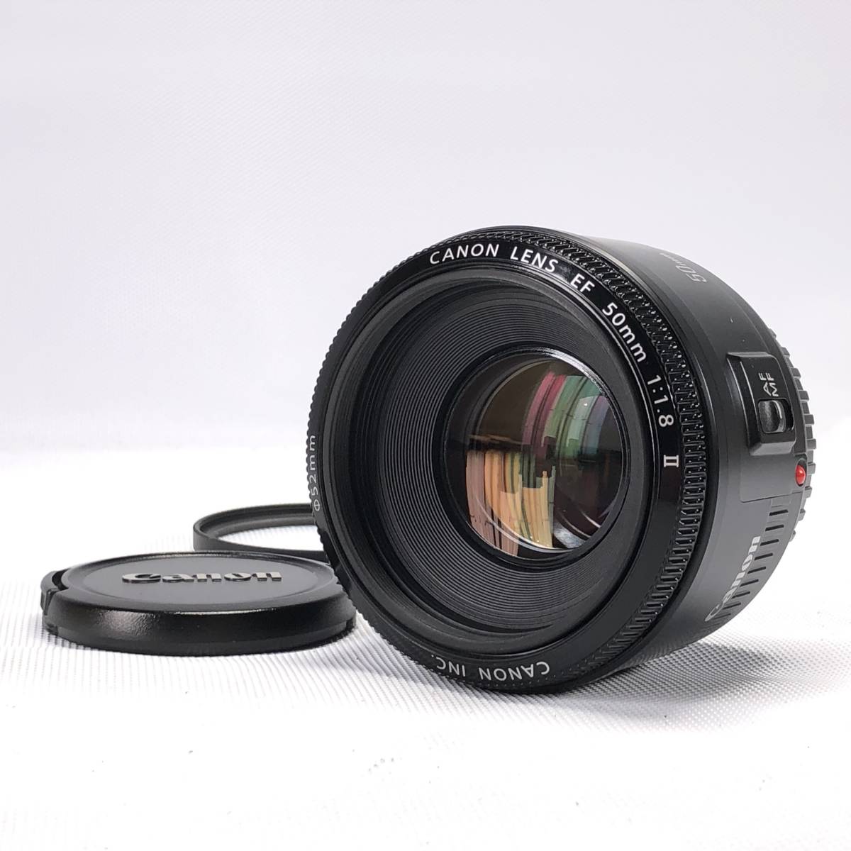 驚きの価格が実現！】 F1.8 50mm EF Canon II ヱOA4e 良品 キヤノン