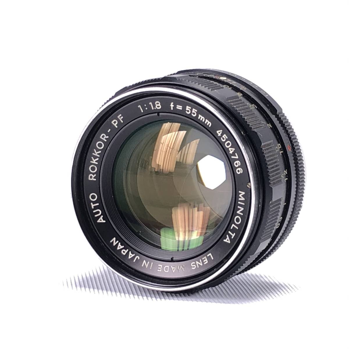 MINOLTA AUTO ROKKOR-PF 55mm F1.8 ミノルタ SRマウント 現状販売品 ヱOA4h_画像1