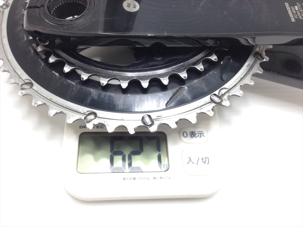 下松)SHIMANO シマノ DURA-ACE デュラエース クランクセット FC-9000