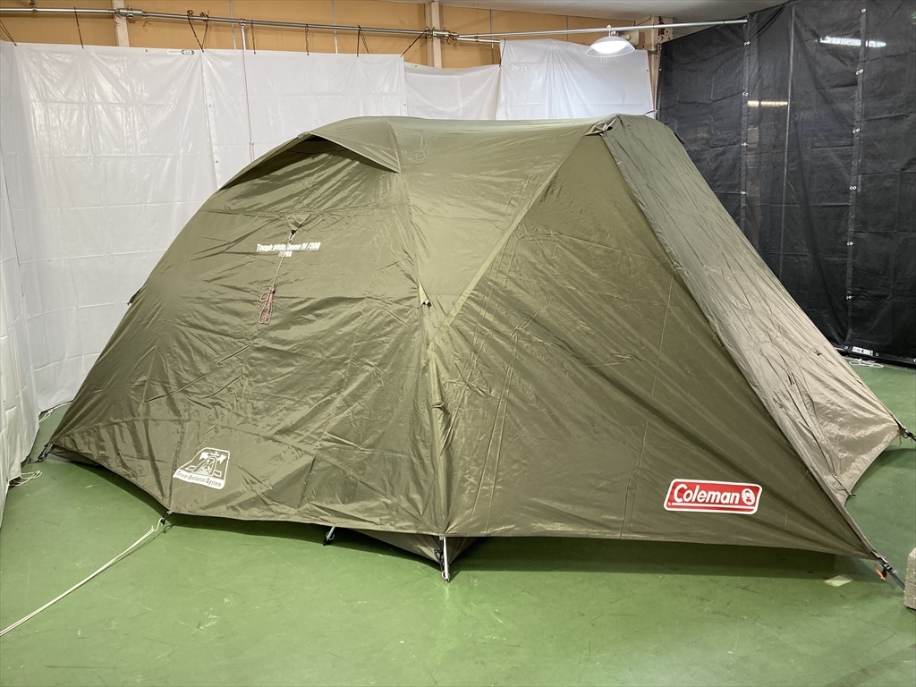 下松)Coleman コールマン ドーム型テント TOUGH WIDE | JChere雅虎拍卖代购