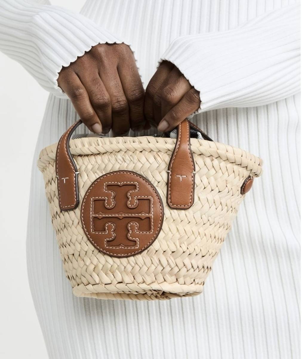 Tory Burch トリーバーチ かごバッグ - かごバッグ