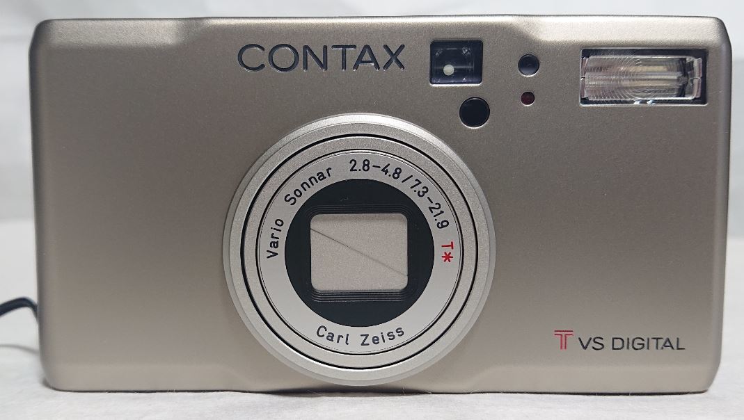 CONTAX TVS DIGITAL コンタックス コンパクト デジタルカメラ