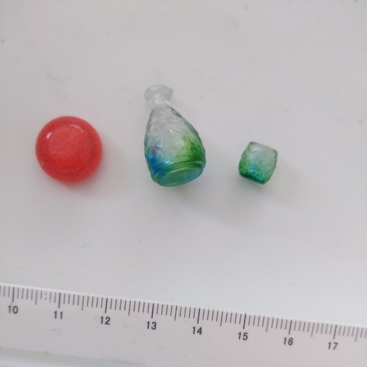 リーメント ぷちサンプル 夢見る食器コレクション 3.琉球ガラス | fpac