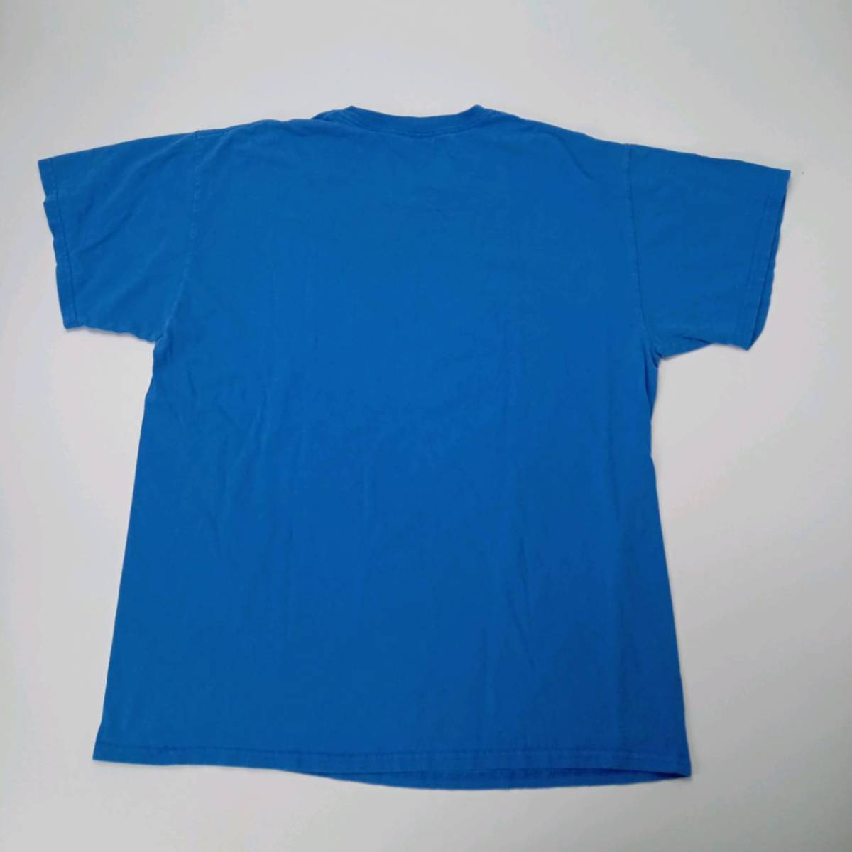 L GILDAN Tシャツ ブルー DUKE リユース ultramto_画像2