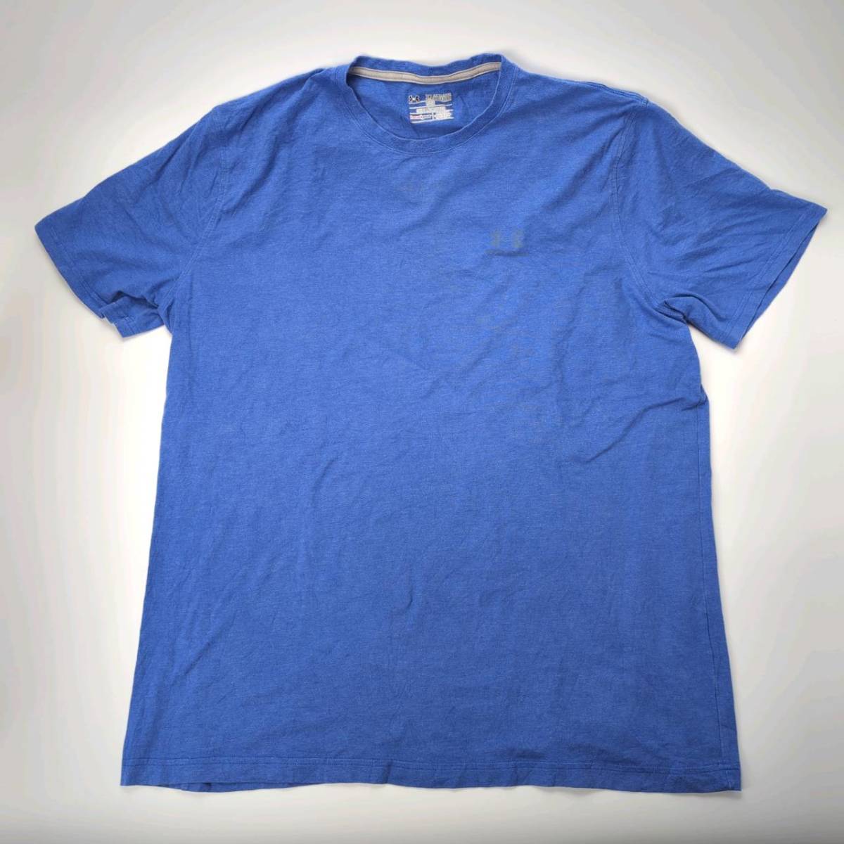2XL heatgear UNDER ARMOUR アンダーアーマー ブルー Tシャツ リユース ultramto