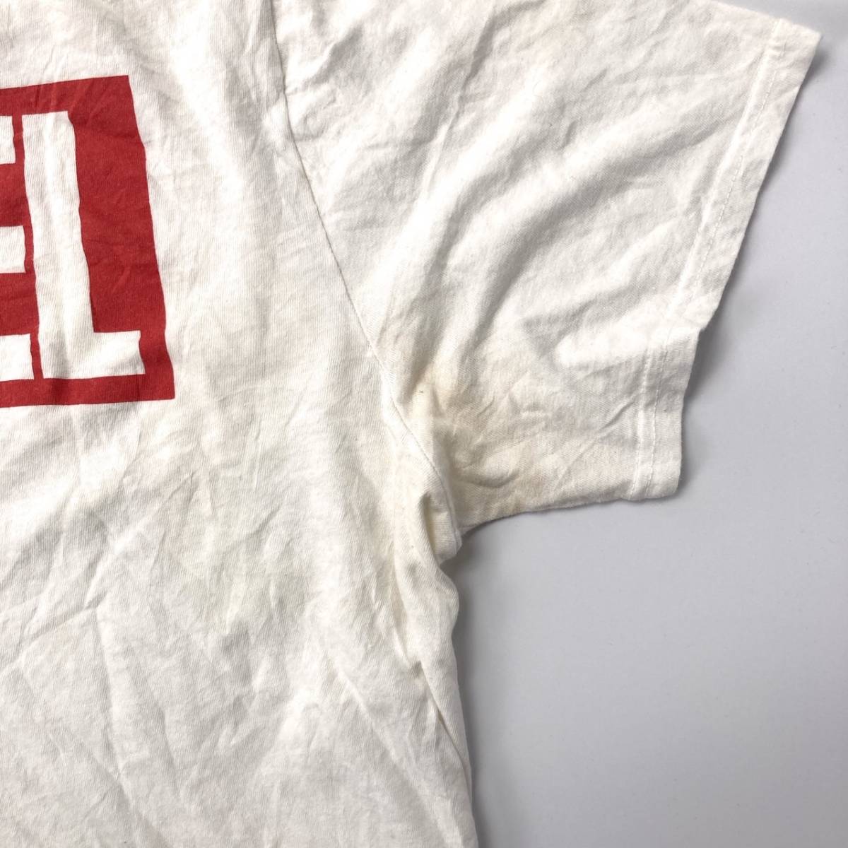 L MARVEL Tシャツ ホワイト