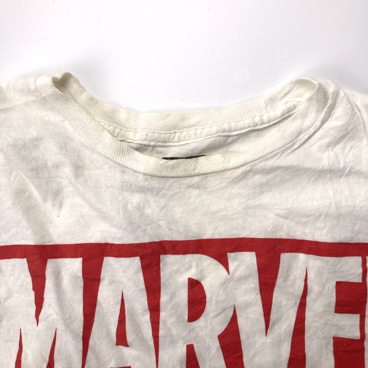 L MARVEL Tシャツ ホワイト