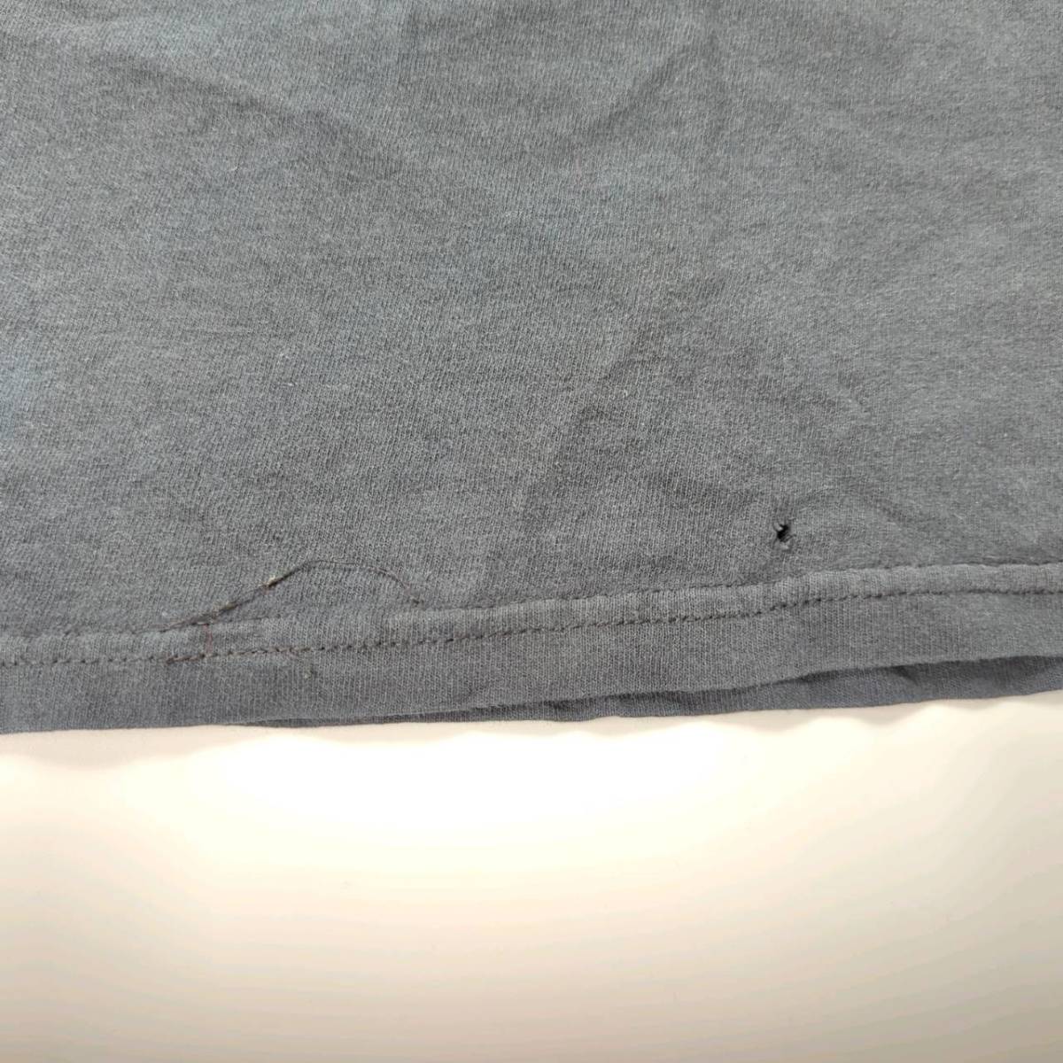 XL バックロゴ GILDAN Tシャツ ブラック リユース ultramto_画像7