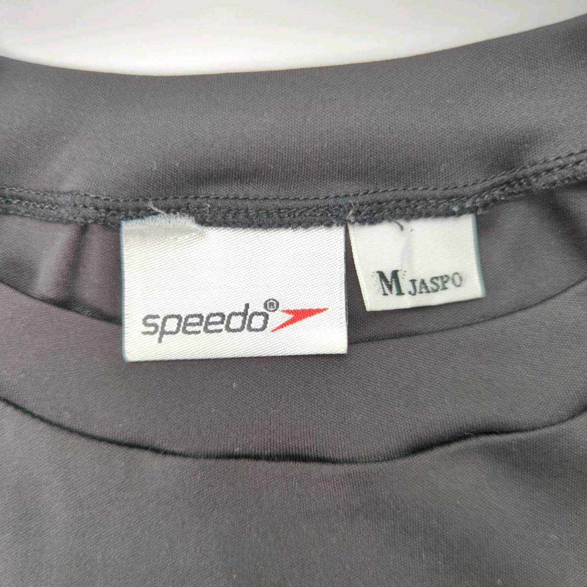 M speedo Tシャツ ブラック 薄手 リユース ultramtoの画像3