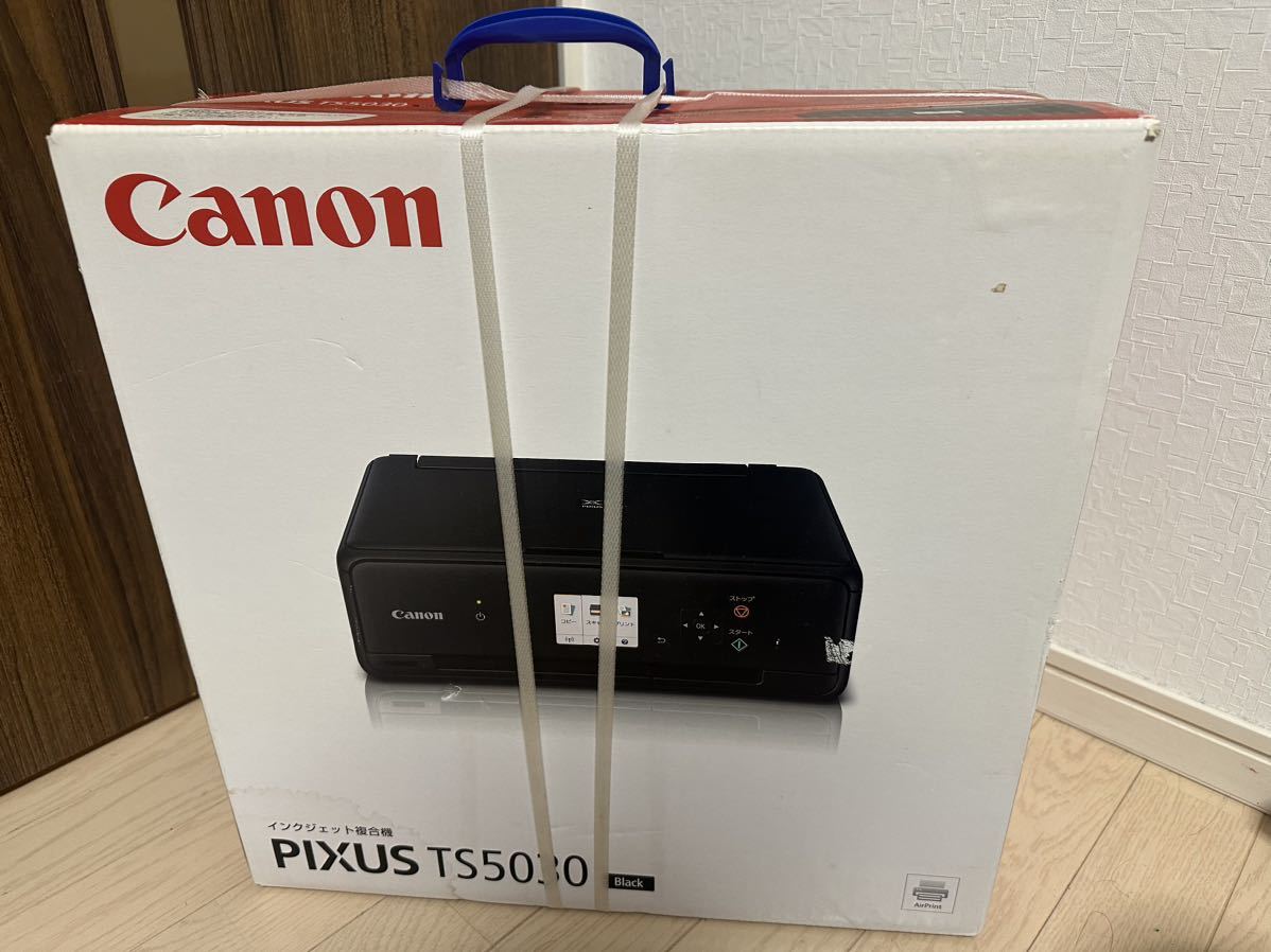 新品 未開封 Canon キャノン インクジェットプリンター 複合機 TS5030