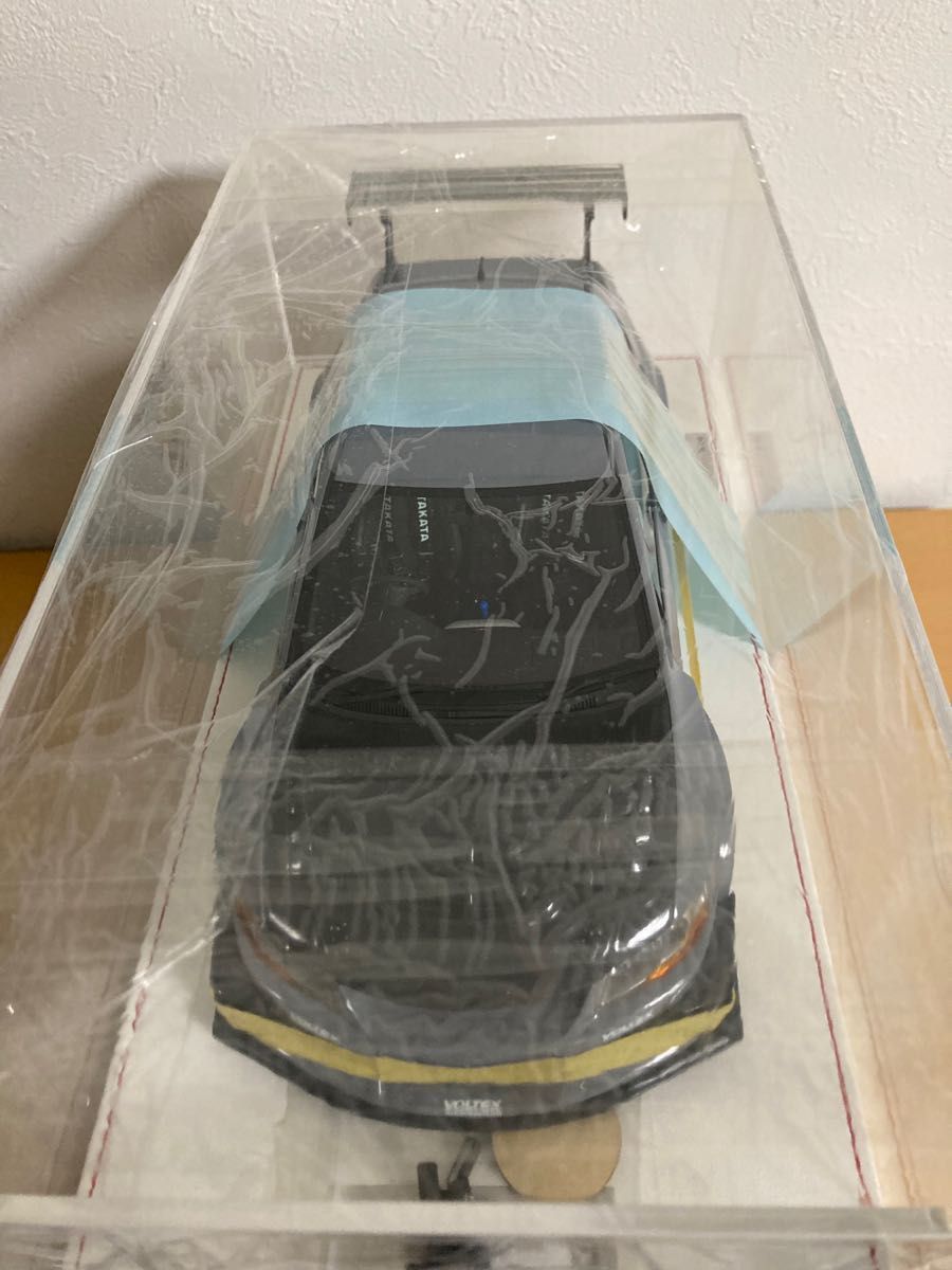 『最終値下げ』絶版！ワンモデル 1/18 ミニカー VOLTEX ボルテックス エボIX Carbon bonnet Ver. 