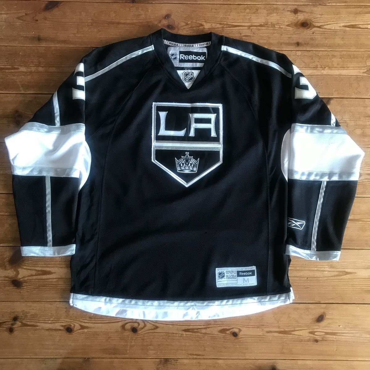 NHL アイスホッケー ロサンゼルスキングス ホームブラック NHL アイスホッケー ロサンゼルスキングス ホームブラック