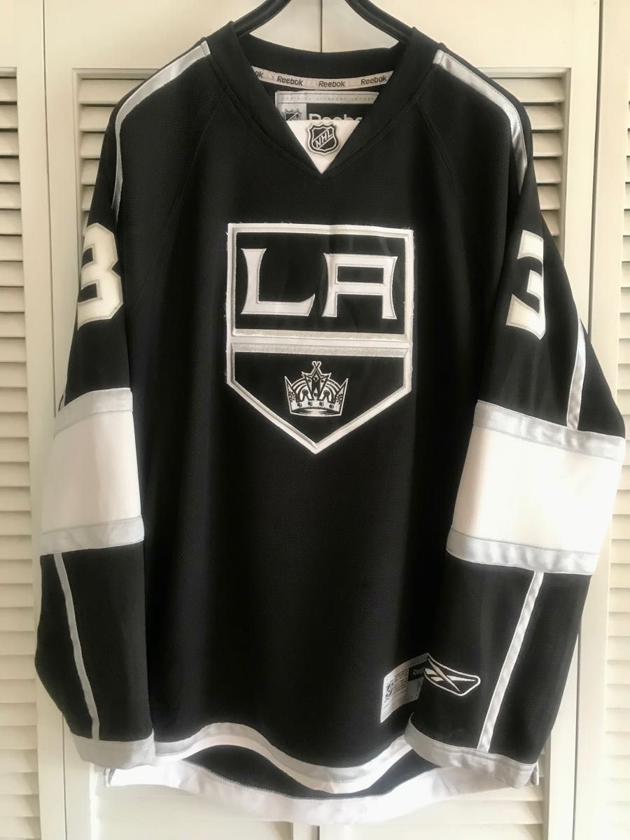 NHL アイスホッケー ロサンゼルスキングス ホームブラック NHL アイスホッケー ロサンゼルスキングス ホームブラック