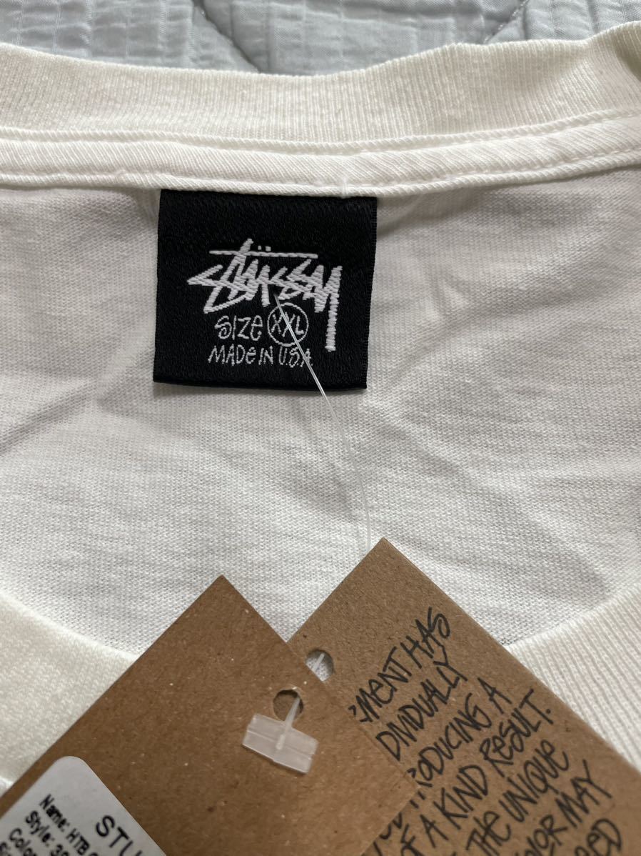 stussy×HEAL THE BAY XXL 新品未使用 ヒールザベイ シャドーマン ラスタ スカル OUR LEGACY