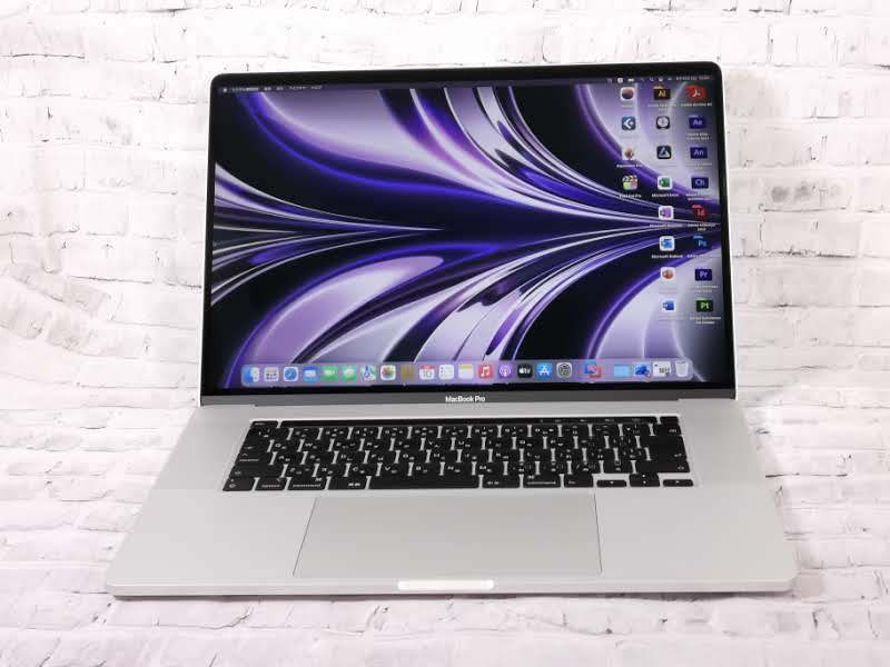 MacBook Pro 16.0-inch 2019年 / Core_i9 2.4GHz 32GB (大容量) SSD1TB