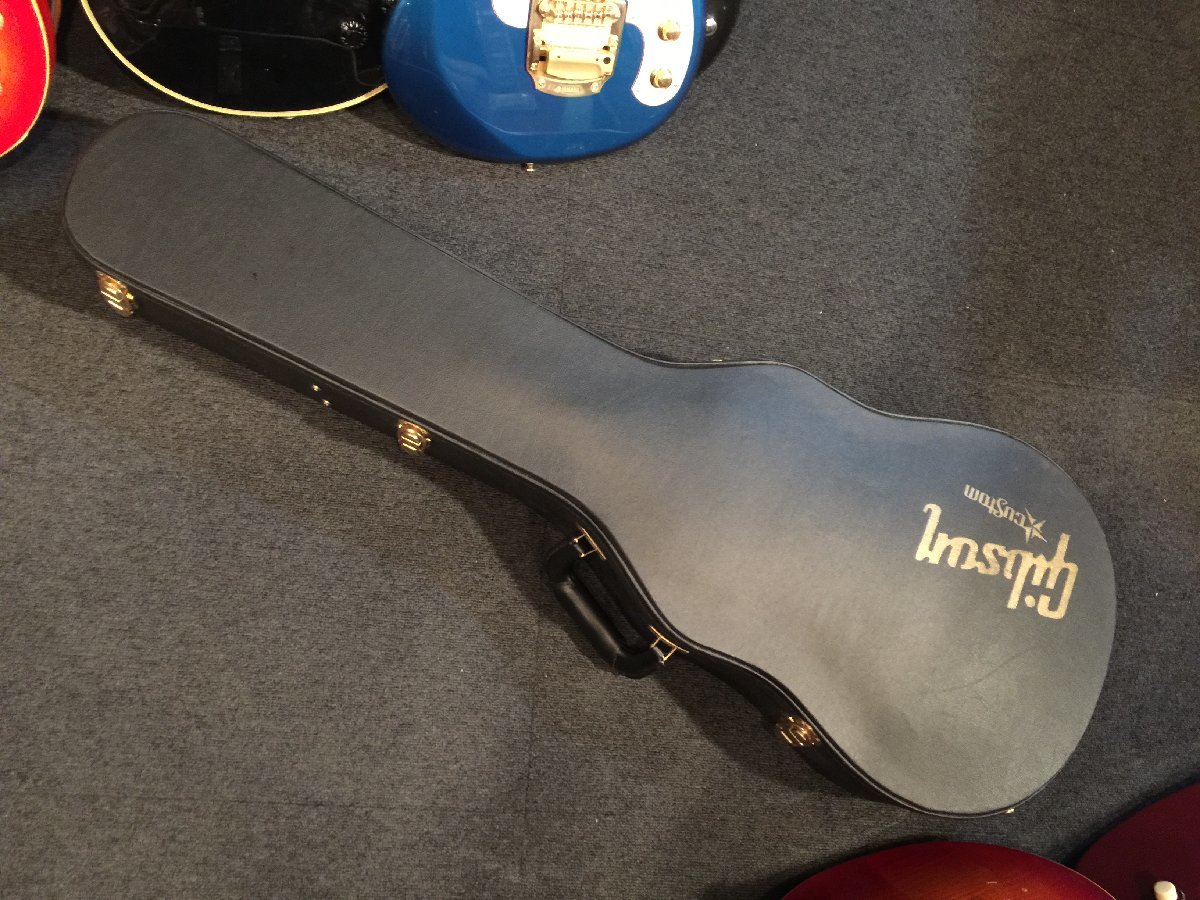 No.04A23 Gibson Custom ショップ LP専用　ハードケース ブラック