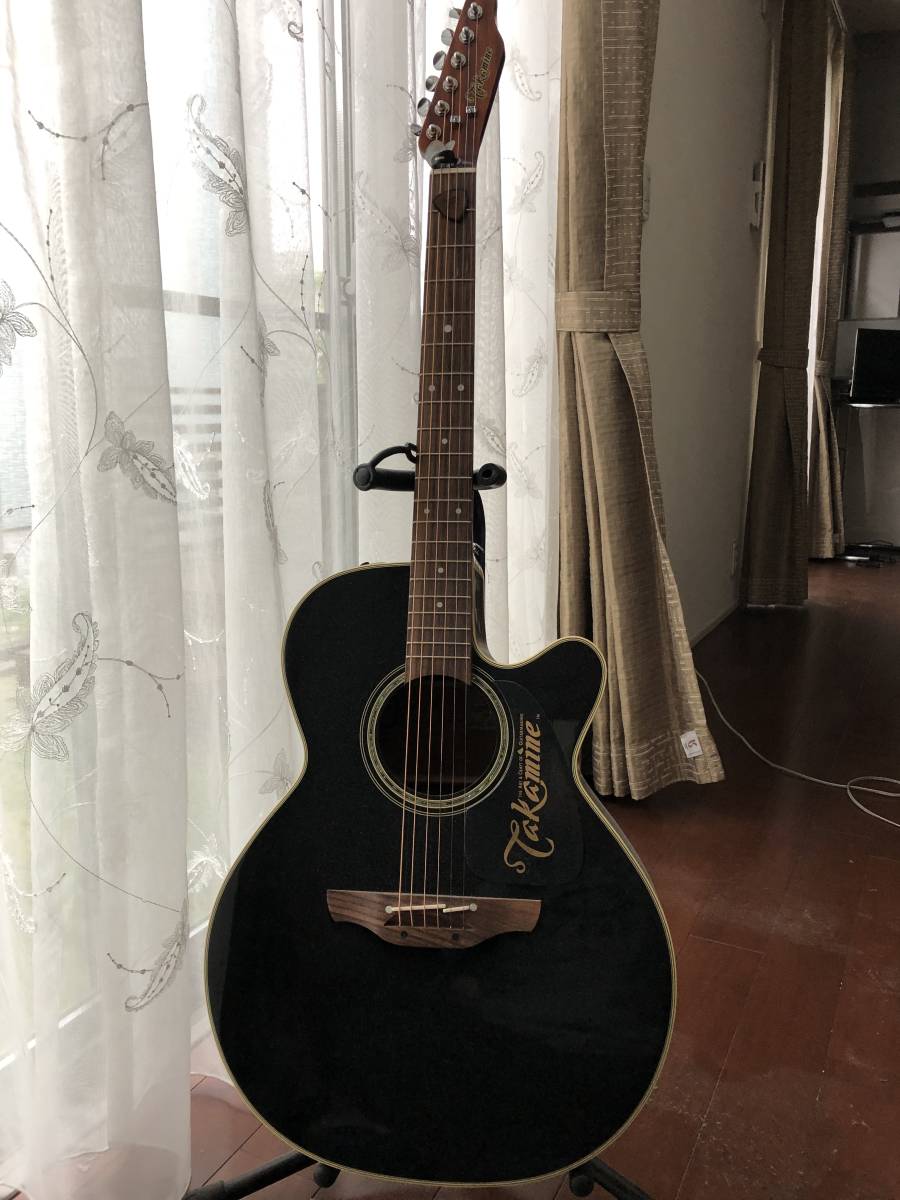 TAKAMINE DMP500-6 BLACK シングルヘッド 長渕剛ファン必見 TAKAMINE DMP500-6 BLACK シングルヘッド 長渕剛ファン必見