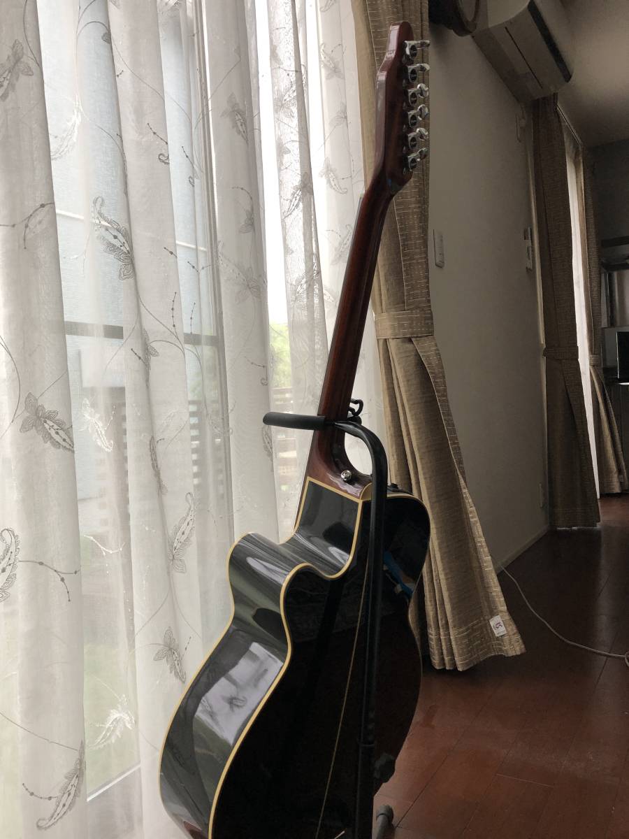TAKAMINE DMP500-6 BLACK シングルヘッド 長渕剛ファン必見 TAKAMINE DMP500-6 BLACK シングルヘッド 長渕剛ファン必見