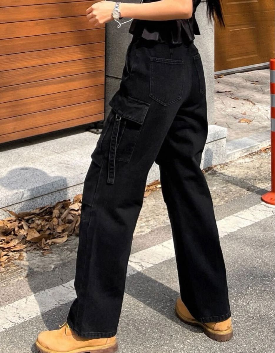 現金特価】 SHEIN カーゴパンツ デニム ジーンズ ivv-jva.com