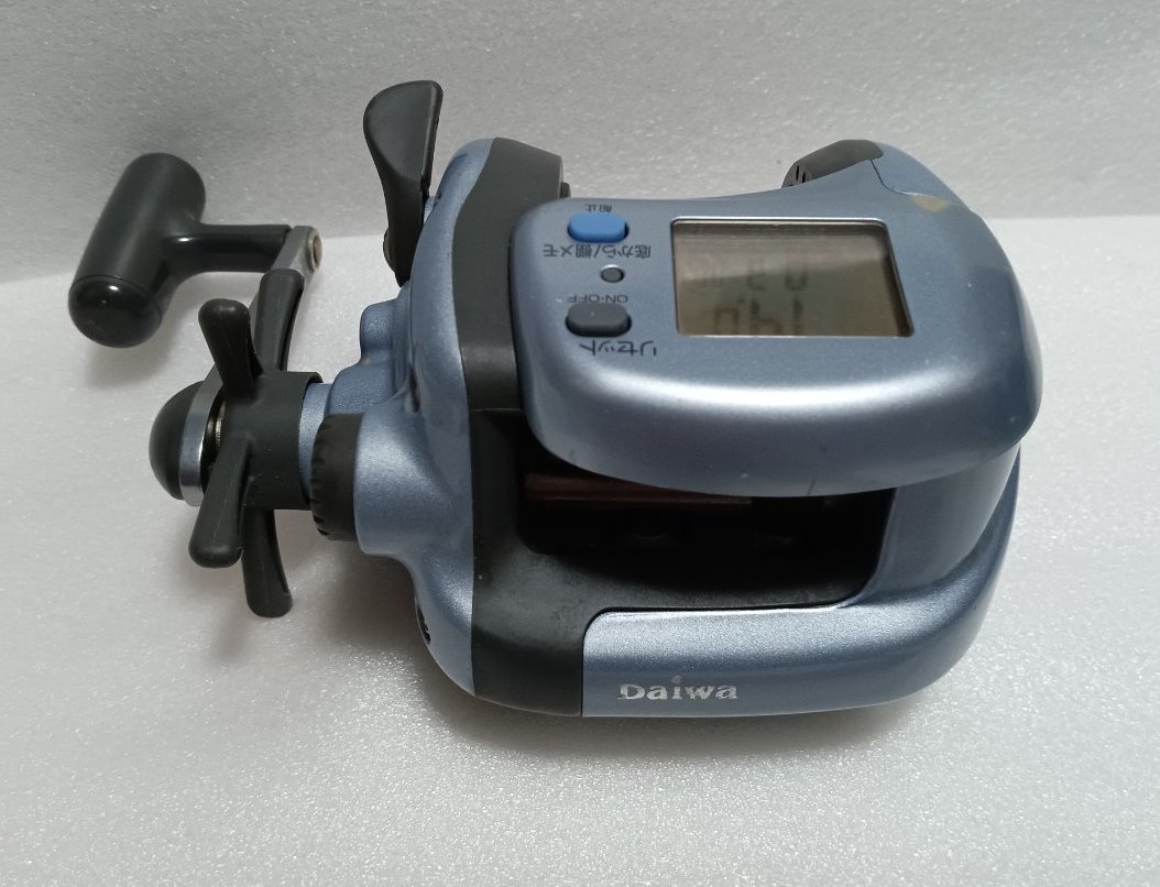 ダイワ スーパータナセンサーS 500C 稼働品 電池交換済 液晶薄い ダイワ スーパータナセンサーS 500C 稼働品 電池交換済 液晶薄い