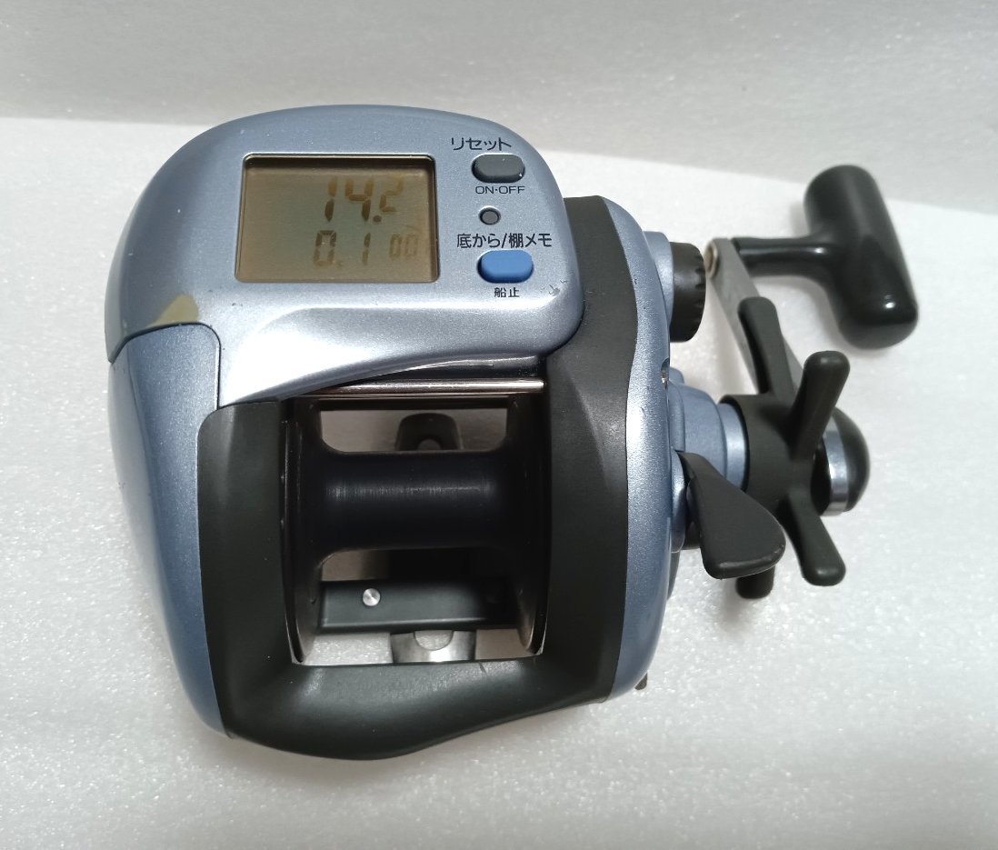 ダイワ スーパータナセンサーS 500C 稼働品 電池交換済 液晶薄い ダイワ スーパータナセンサーS 500C 稼働品 電池交換済 液晶薄い