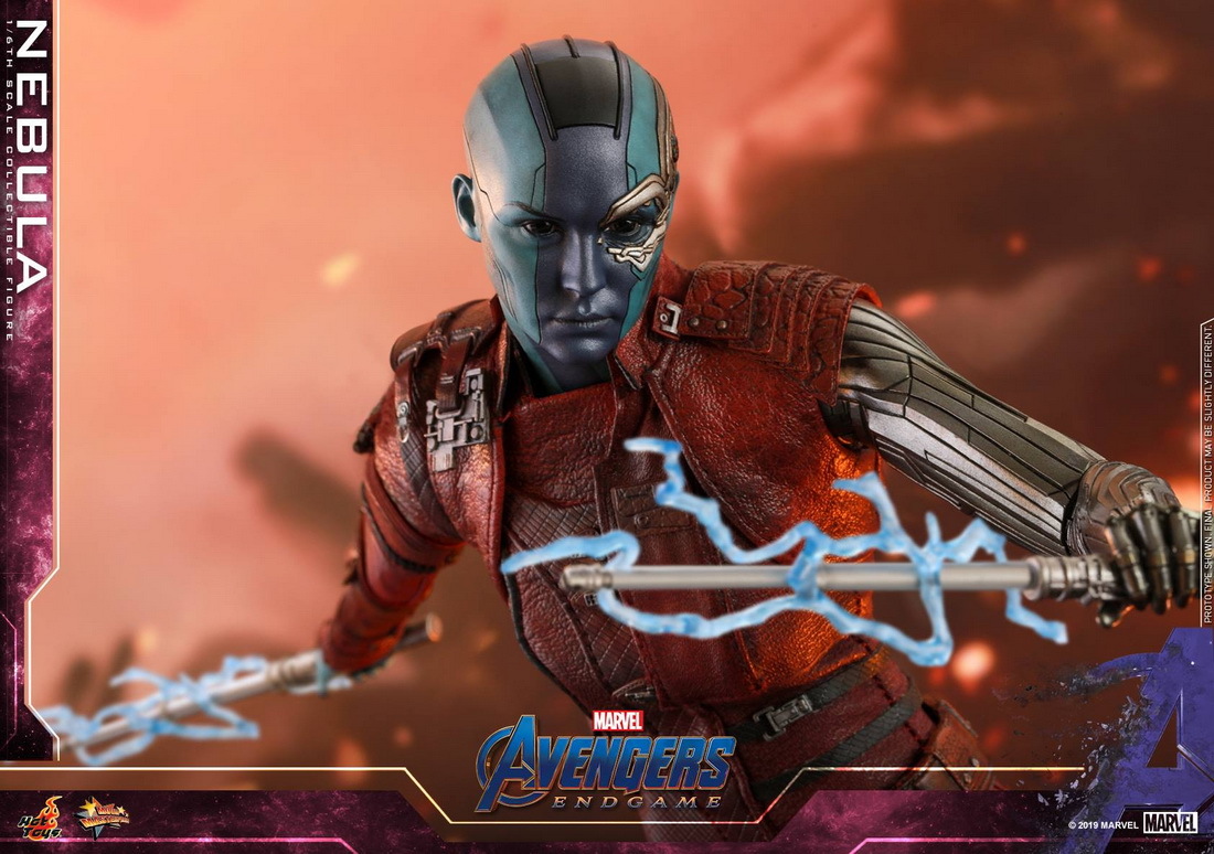 ホットトイズ 1/6 アベンジャーズ エンドゲーム ネビュラ 未開封新品