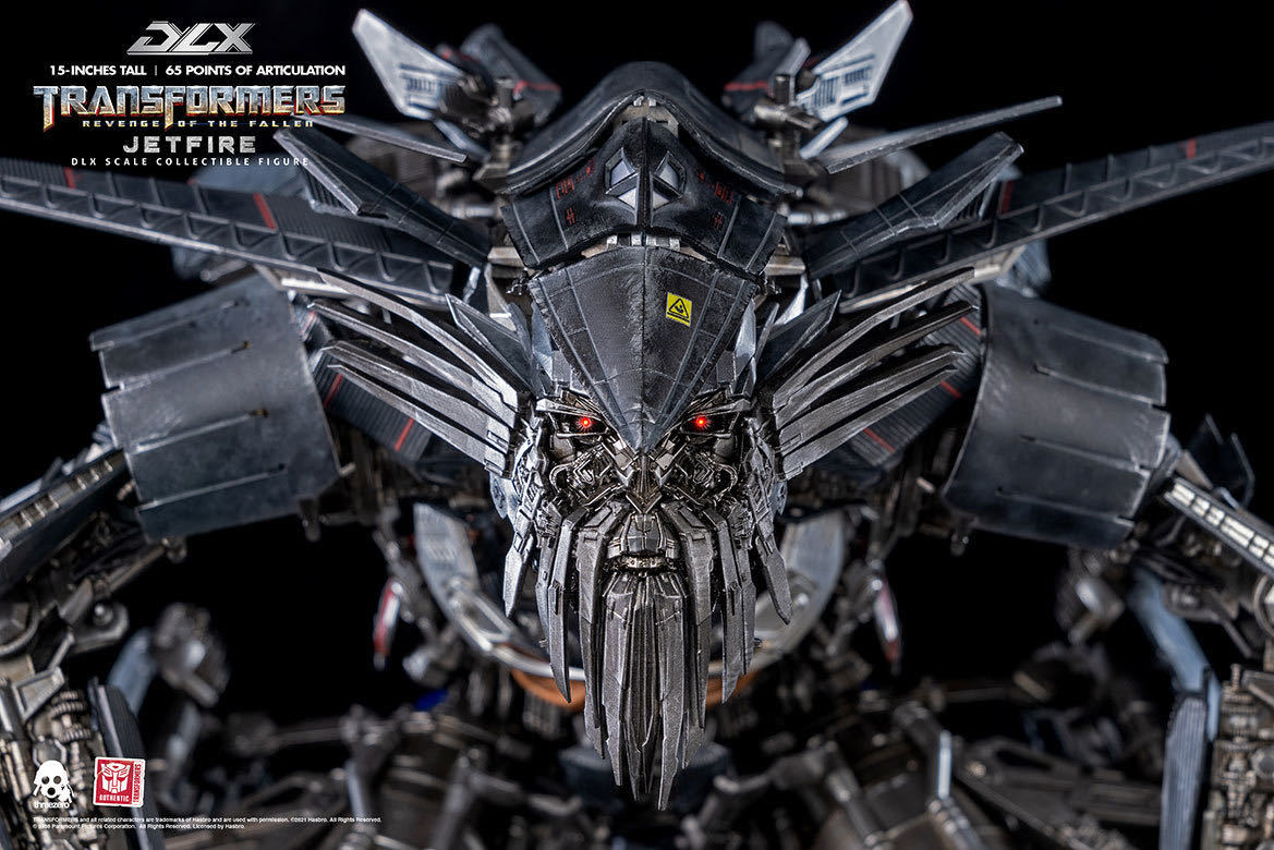 人気公式店 スリーゼロ トランスフォーマー リベンジ ジェットファイヤー DLX 新品 3Z0166 Transformers Jetfir  おもちゃ、ゲーム フィギュア その他