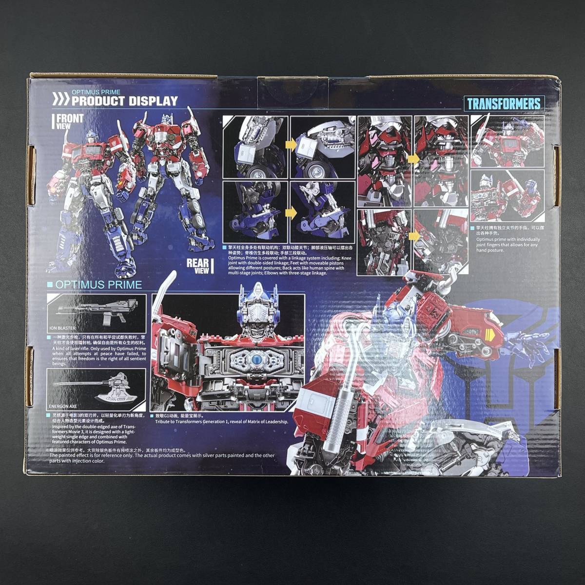 YoloPark SOSKILL社 トランスフォーマー オプティマスプライム 新品未