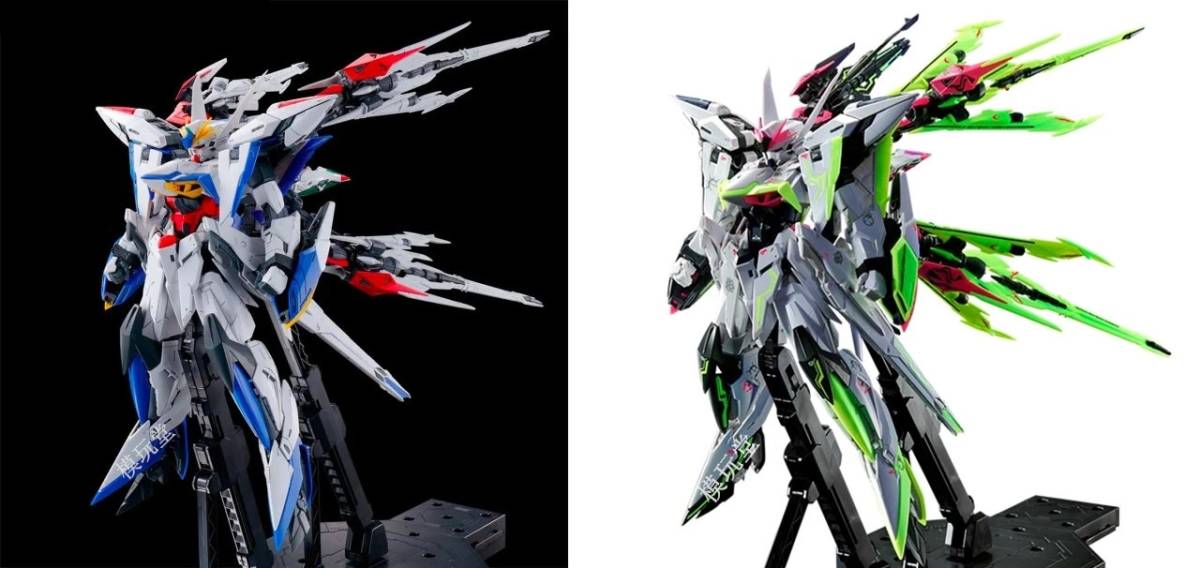 バンダイ 海外限定 MG 1/100 エクリプスガンダム + マニューバ バンダイ 海外限定 MG 1/100 エクリプスガンダム + マニューバ