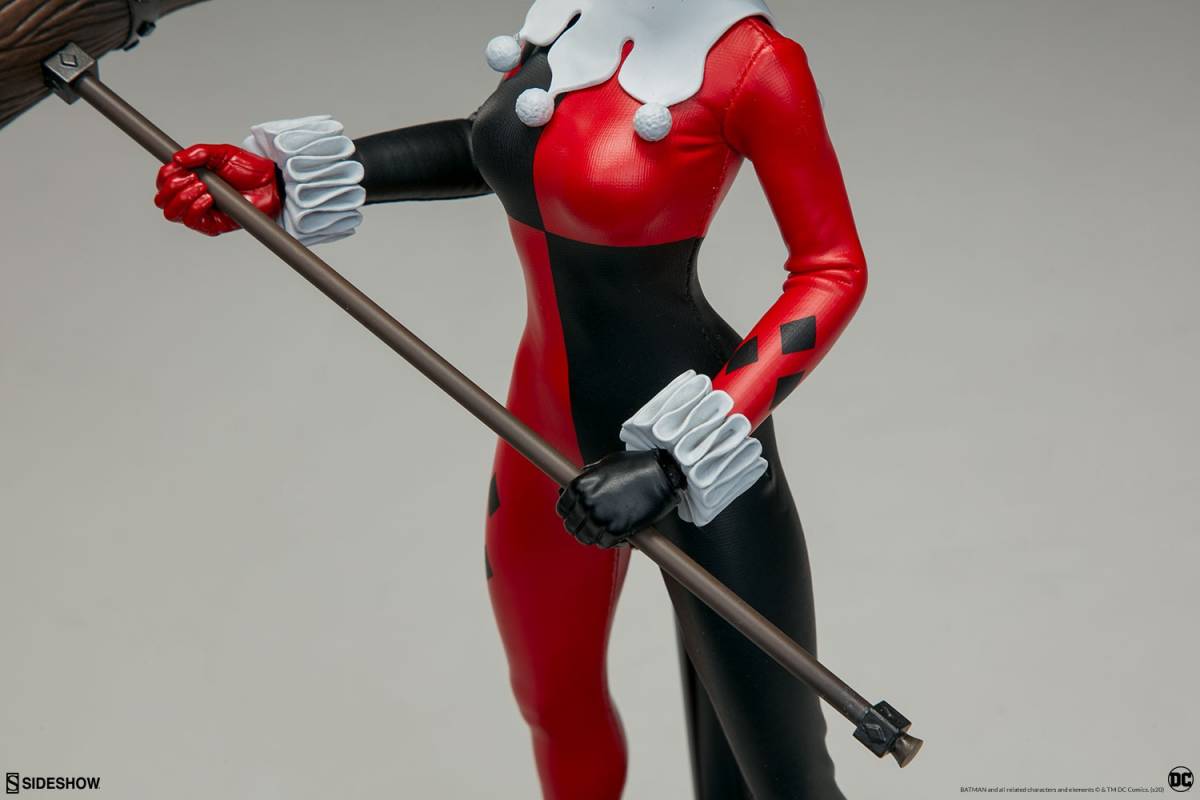 Sideshow 1/6 ハーレイ・クイン （バージョン２) 通常.Ver 新品 100428 Harley Quinn サイドショウ ＤＣコミックス 検） ホットトイズ_画像7