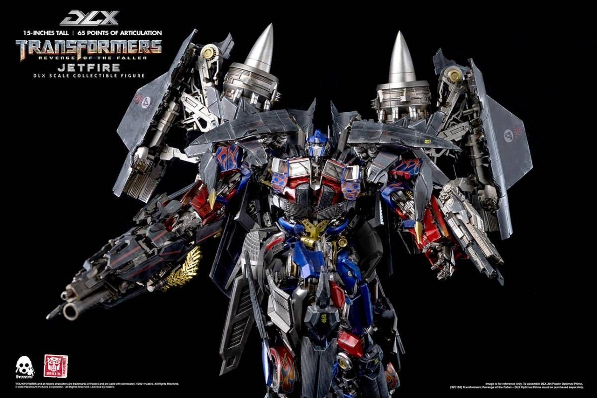 スリーゼロ トランスフォーマー リベンジ ジェットファイヤー DLX 新品