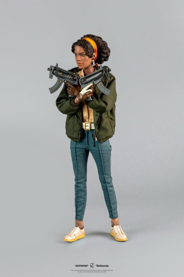 PUREARTS 1/6 デスループ ジュリアナ 未開封新品 DEATHLOOP JULIANNA 検) ホットトイズ TBLEAGUE VERYCOOL DAMTOYS Star Ace Toys_画像4