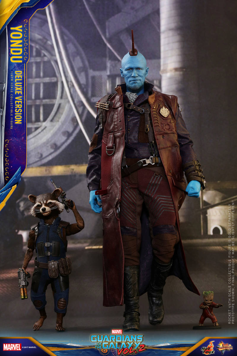ホットトイズ 1/6 ガーディアンズ・オブ・ギャラクシー ヨンドゥ DX.Ver-