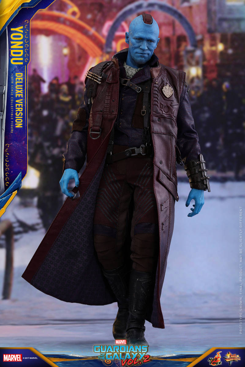 ホットトイズ 1/6 ガーディアンズ・オブ・ギャラクシー ヨンドゥ DX.Ver-